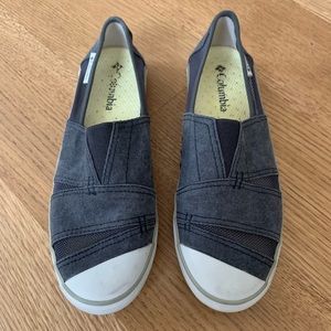 Columbia slip on waterproof loafer